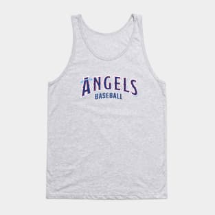 Angels Baseball – blue Tank Top